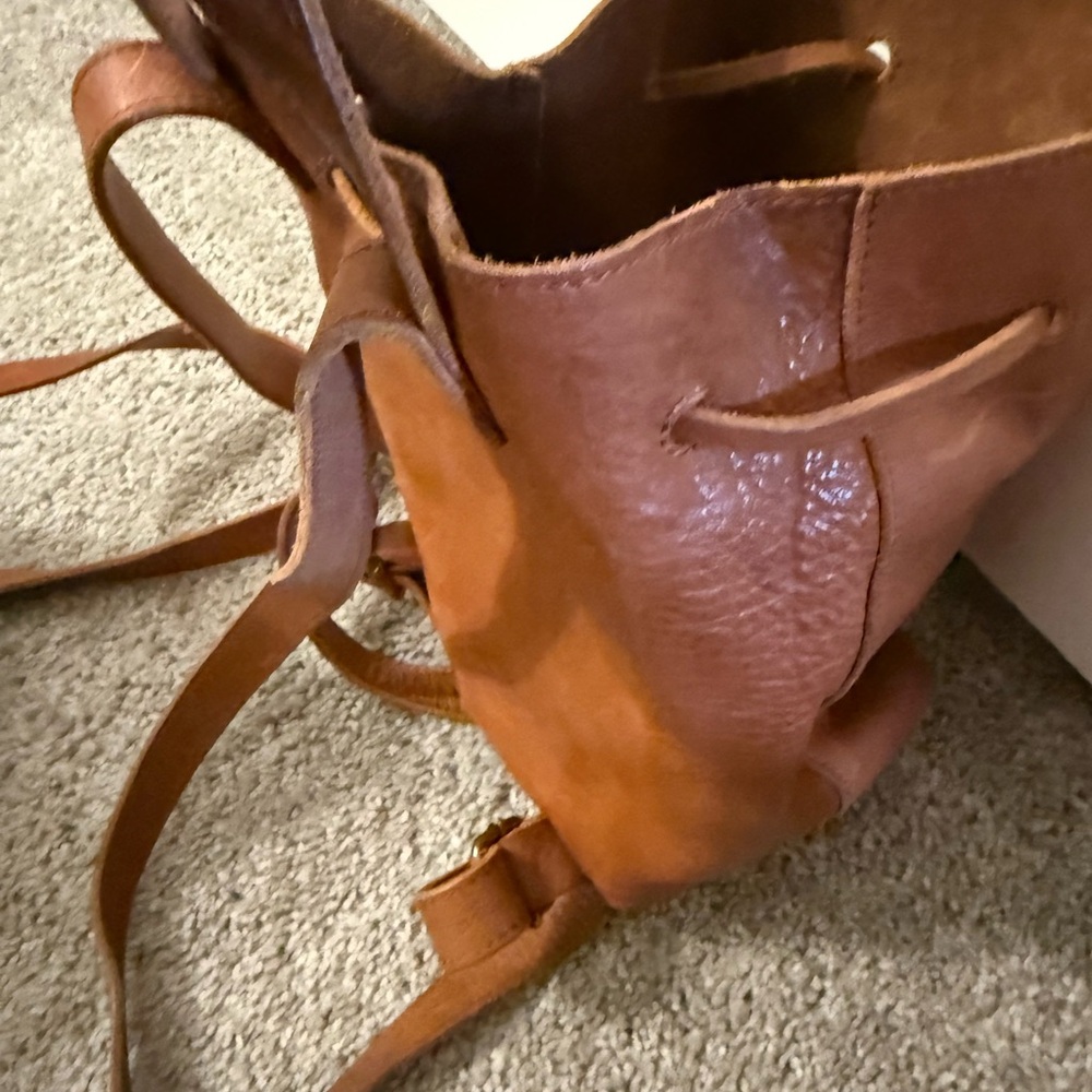 3 Brown Leather Women's Bag lot